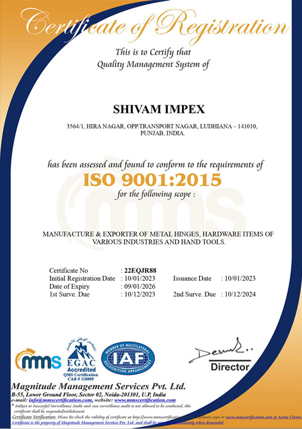 Quality Certification